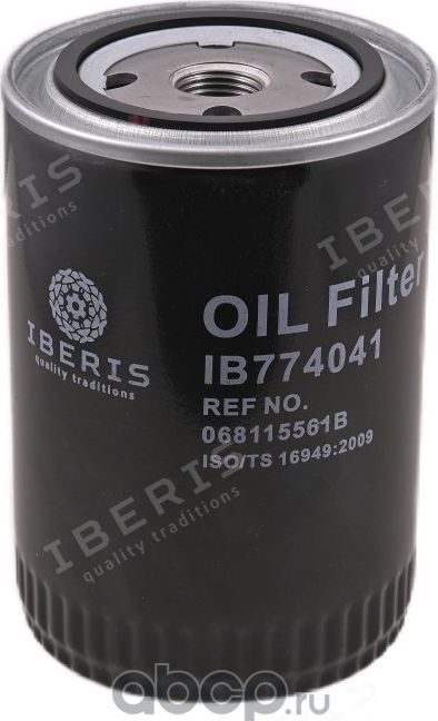 ФИЛЬТР МАСЛЯНЫЙ AUDI A4, A6 VW CADDY, JETTA (Iberis). Артикул IB774041