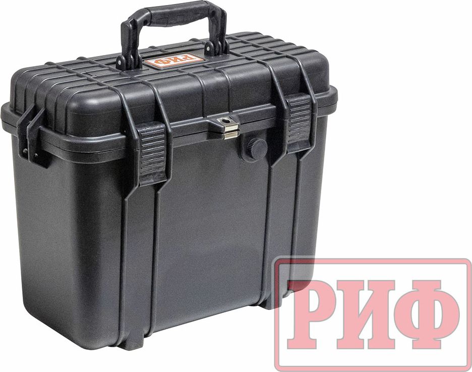 Кейс пластиковый защитный ударопрочный РИФ 430х244х341 мм. Артикул WR-52