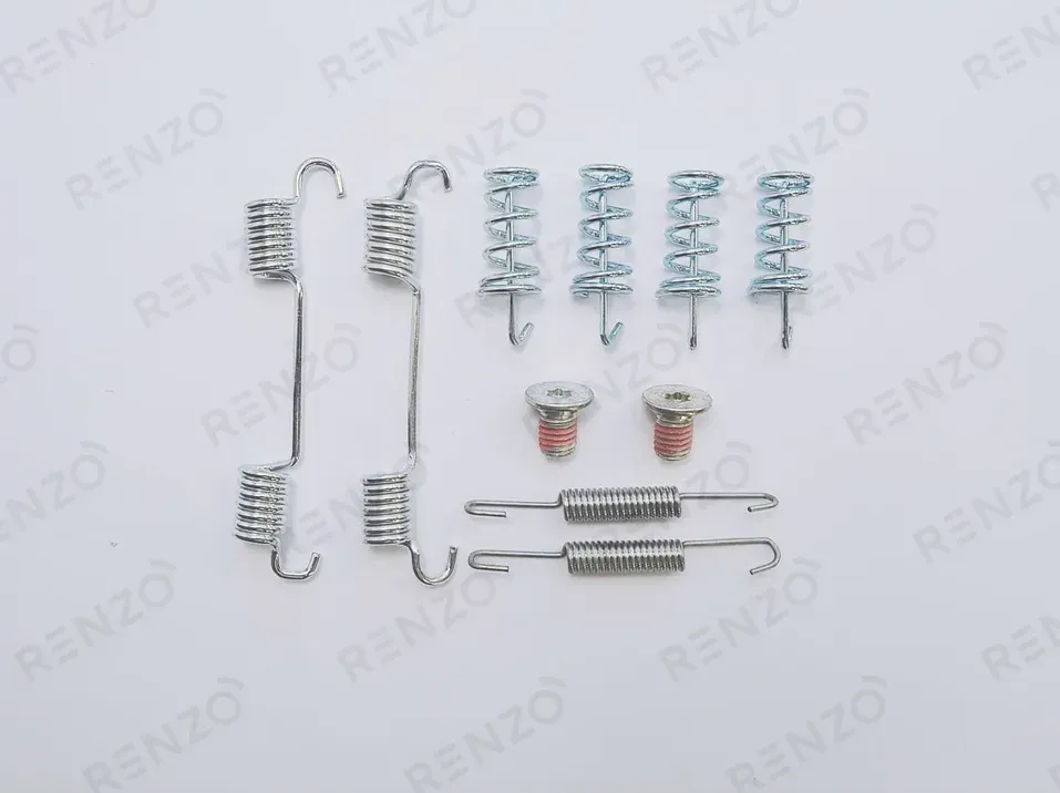 Монтажные комплекты барабанного тормоза (Renzo). Артикул RFK142