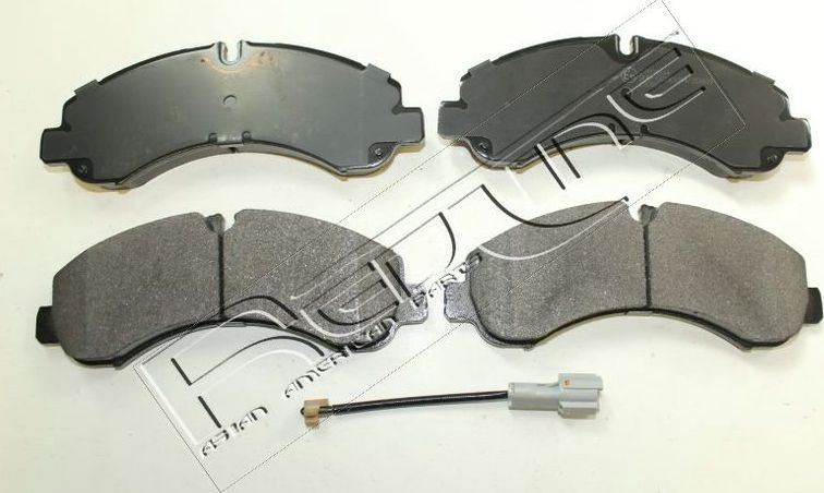 Тормозные колодки RED Line. Артикул 27MI034