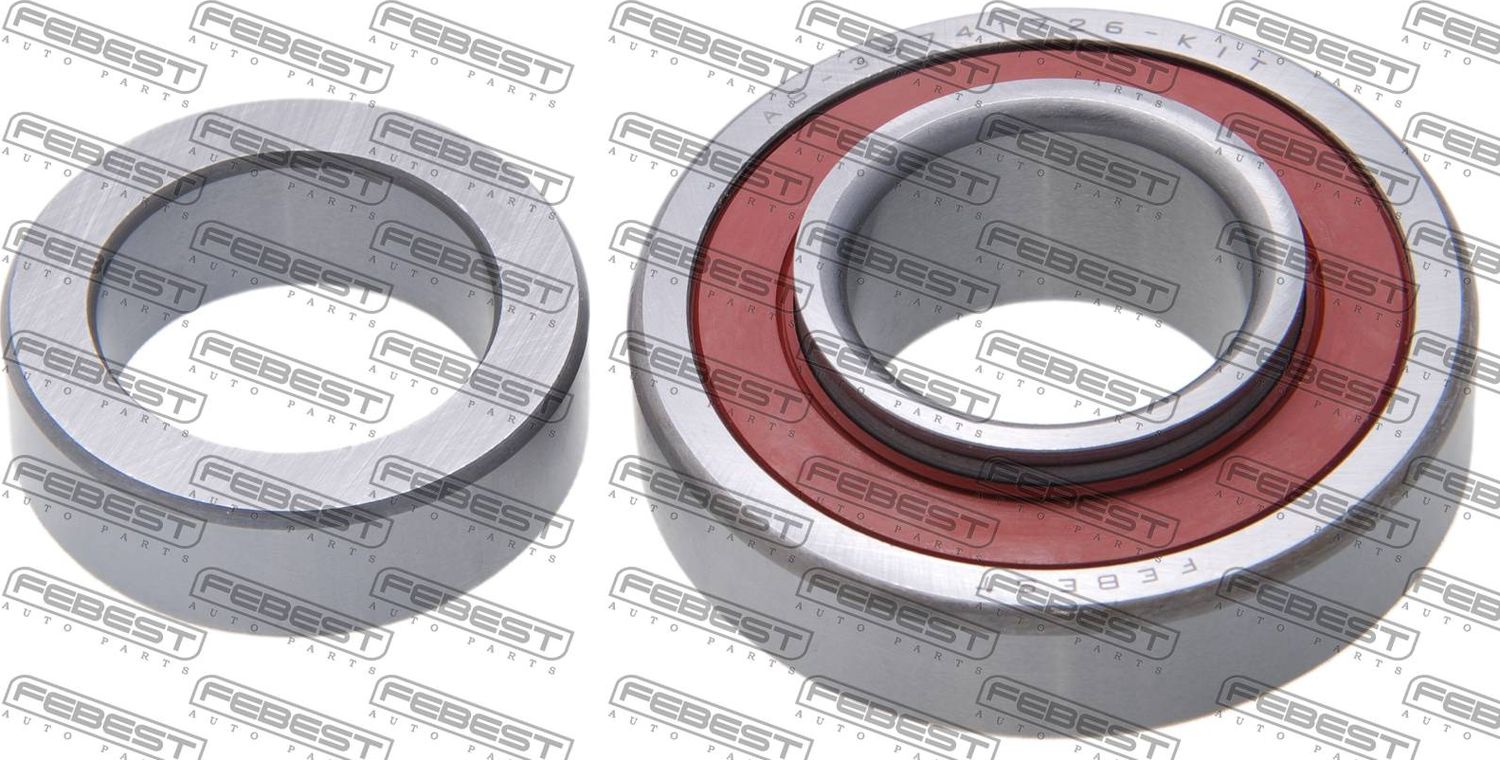Ступичный подшипник (подшипник ступицы колеса) Febest. Артикул AS-35741726-KIT