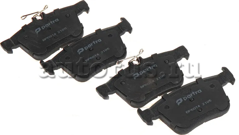 К-т торм. колодок (Partra). Артикул BP6014