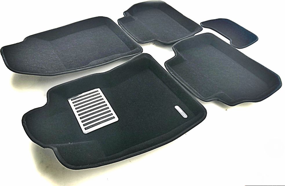 Коврики текстильные Euromat 3D Lux для салона Subaru Forester V 2018-2026. Артикул EM3D-004702