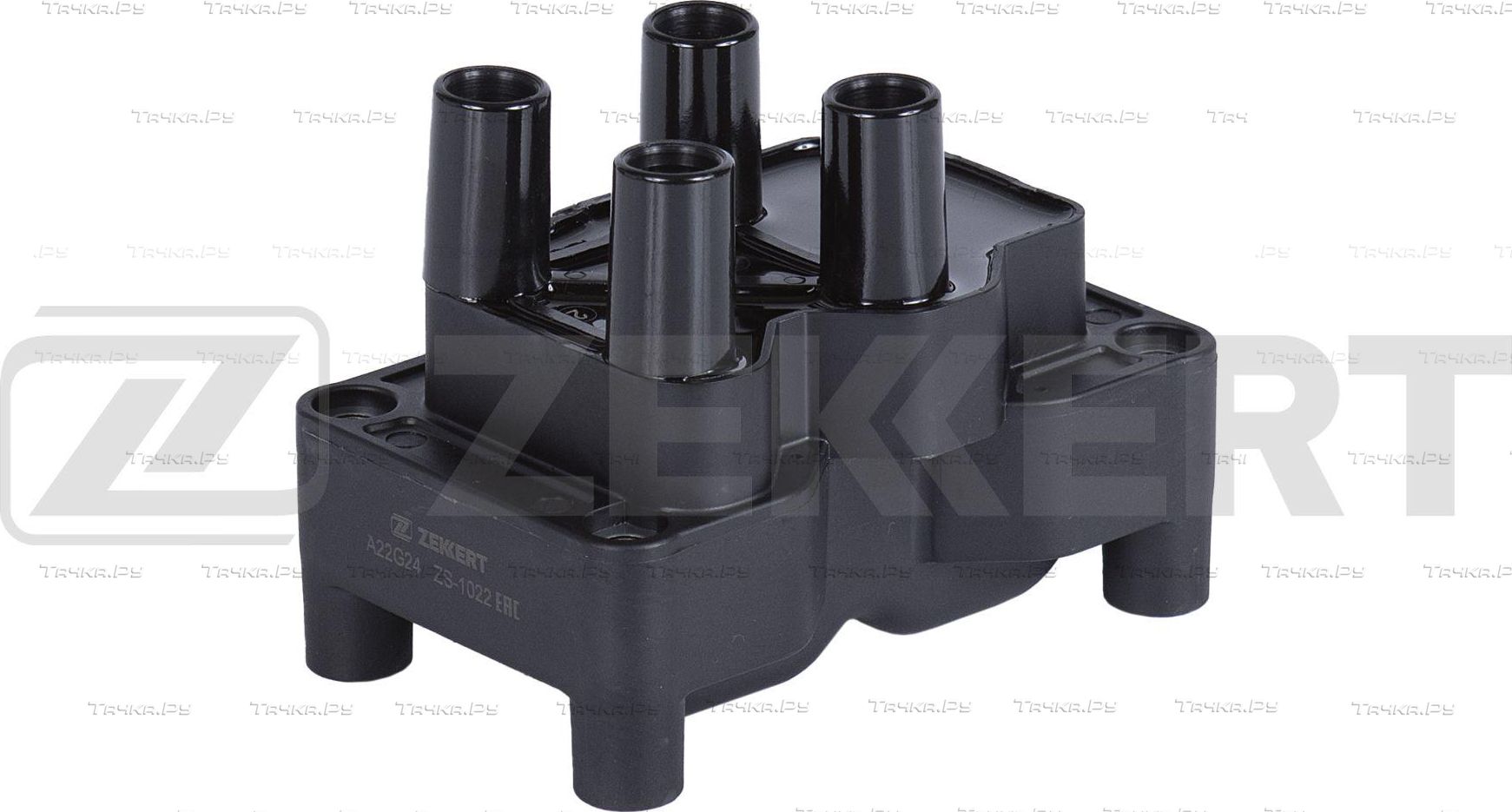 Катушка зажигания Zekkert для Ford Fiesta V 2005-2008. Артикул ZS-1022