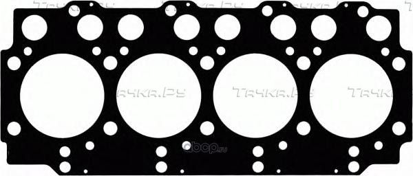 Прокладка ГБЦ Glaser для Alfa Romeo Alfetta 1979-1984. Артикул H05678-00