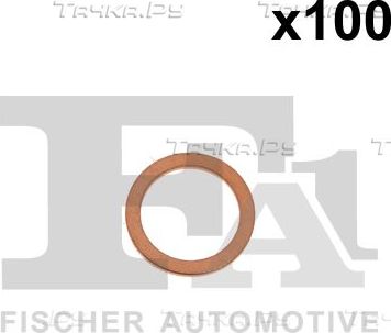 Сальник, уплотнительное кольцо FA1 (медь). Артикул 722.520.100