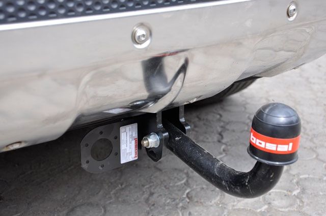 Фаркоп Oris (ранее Bosal) для Mercedes-Benz M-Класс (ML) W164 2005-2011. Артикул 2252-A