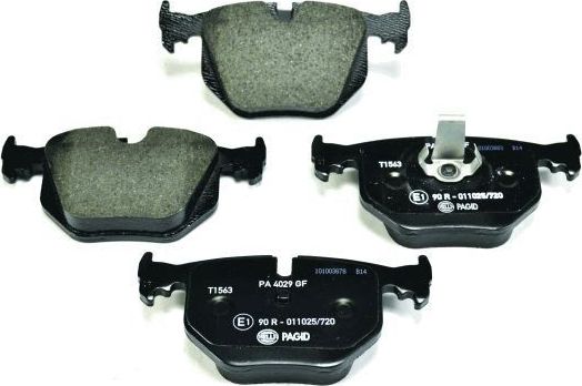 Тормозные колодки Hella. Артикул 8DB 355 006-691