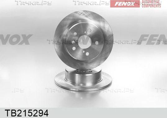 Тормозной диск Fenox. Артикул TB215294