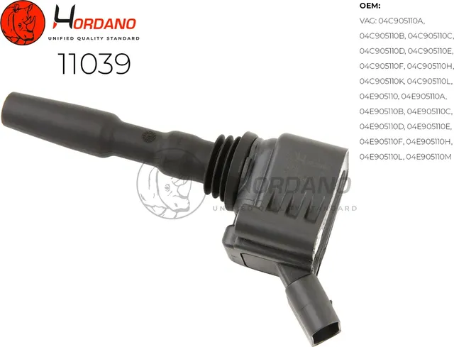 Катушка зажигания (Hordano) Hordano. Артикул 11039