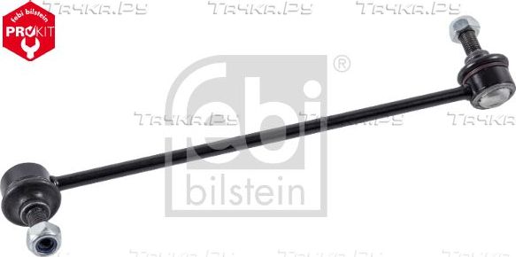 Стойка (тяга) стабилизатора Febi Bilstein (сталь) передняя правая для Kia Carens I 2000-2002. Артикул 30127