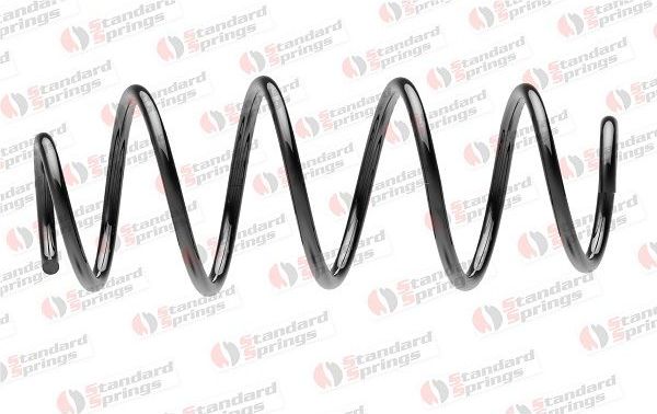 Пружина подвески Standard Springs. Артикул ST 130 026 F