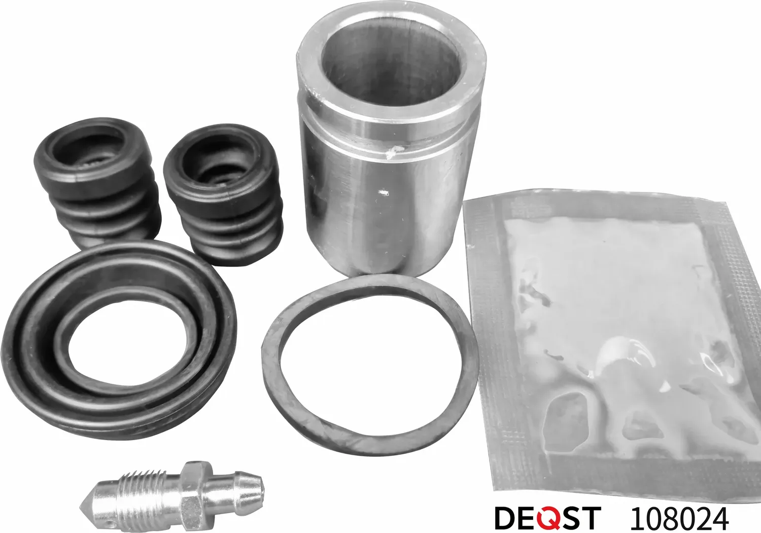 Ремкомплект тормозного суппорта с поршнем заднего поршень. (O 32 mm, DAC) CHEVRO (Deqst). Артикул 108024