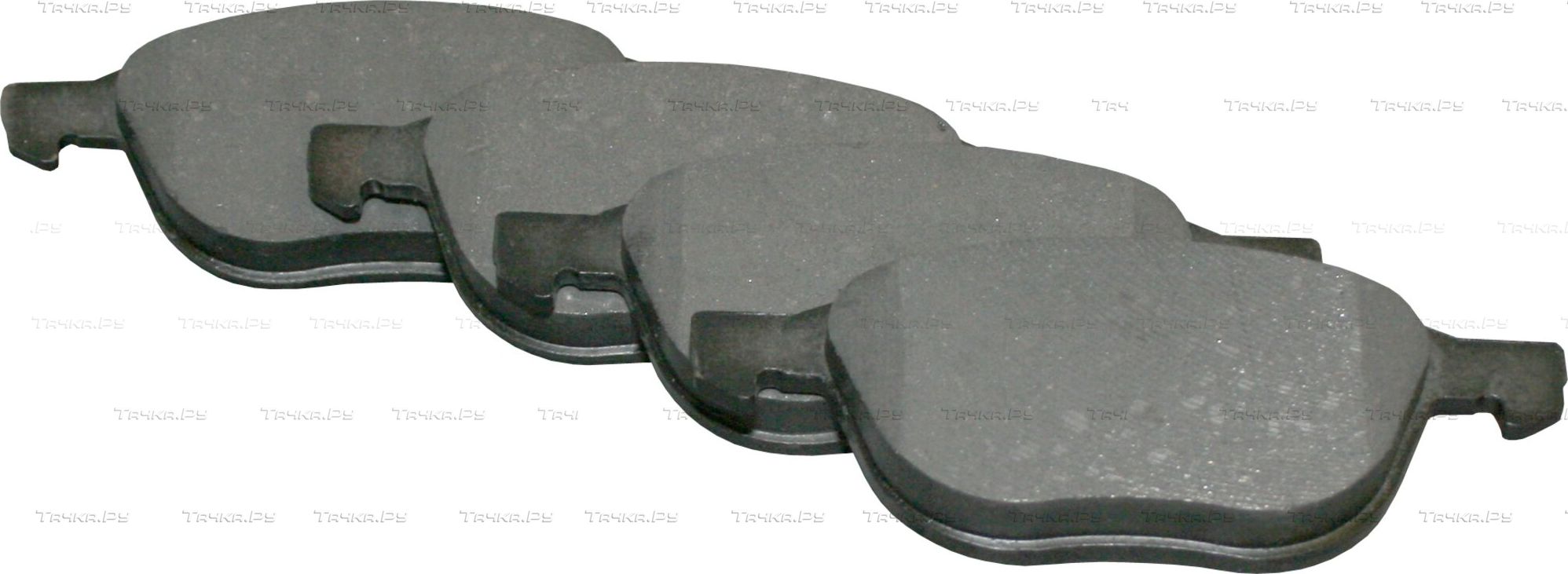 Тормозные колодки JP Group передние для Volvo S40 II 2004-2012. Артикул 1563600110