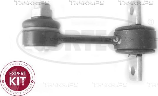 Стойка (тяга) стабилизатора Corteco задняя для Audi A4 III (B7) 2002-2009. Артикул 49399798