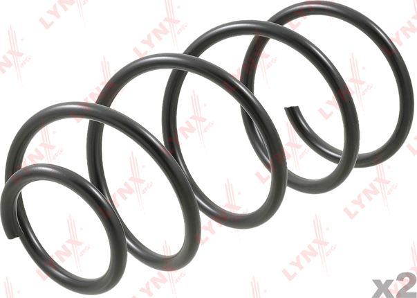 Пружина подвески LYNXauto. Артикул SC-1251