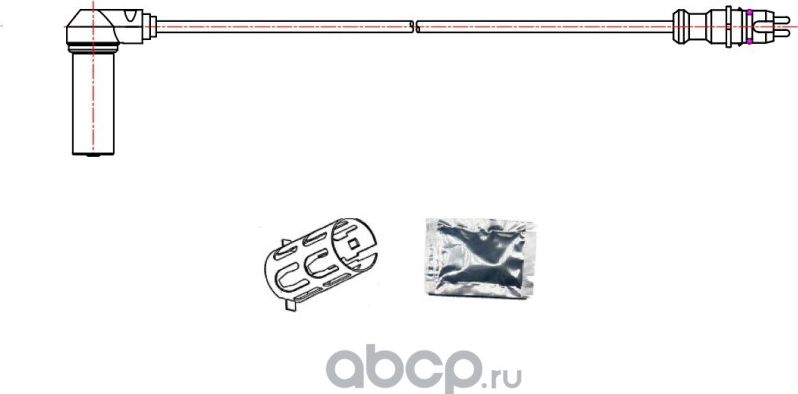 Датчик ABS StartVOLT. Артикул VS-ABS 1618