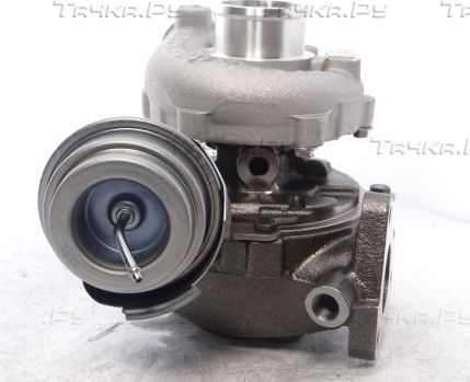 Турбина (турбокомпрессор) Garrett Original Spare part для Kia Proceed I 2008-2012. Артикул 757886-5004W