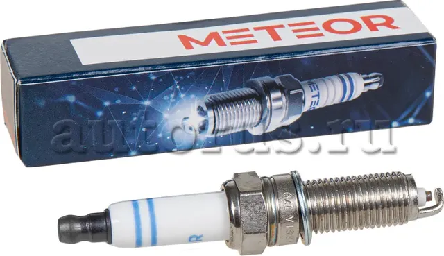Свеча зажигания blue line (YR7NE) (BOSCH 0242135527) никель-иттрий (Meteor) Meteor. Артикул sa232
