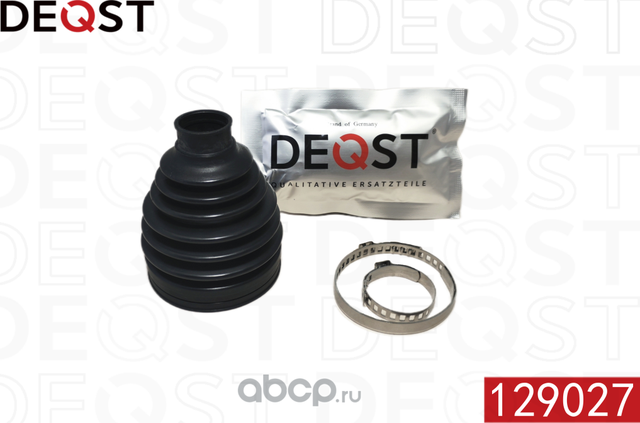 Пыльник ШРУСа MITSUBISHI LANCER 07- компл. (Deqst). Артикул 129027