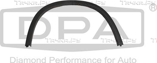 Подкрылок DPA передний левый для BMW X1 I (E84) 2009-2015. Артикул 81293802