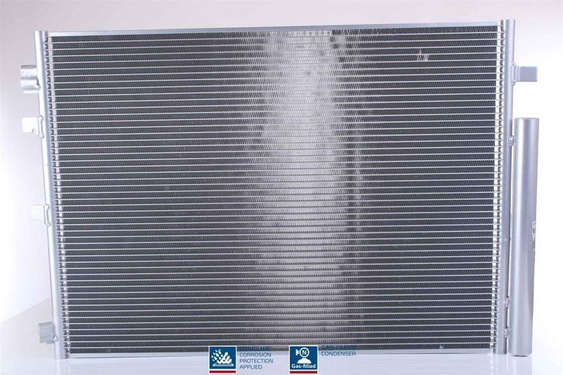 Радиатор кондиционера (конденсатор) Nissens (алюминий). Артикул 940397