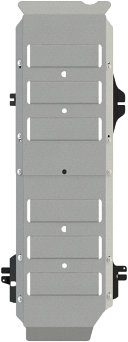 Защита алюминиевая Шериф (4 мм) для топливного бака Tank 300 2023-2026. Артикул 56.5336