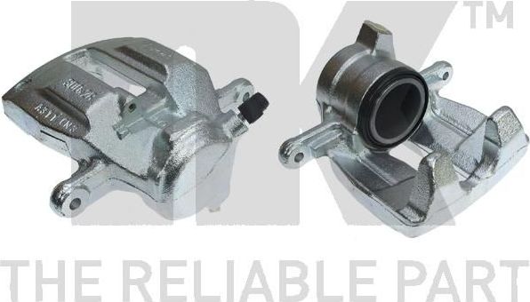 Тормозной суппорт NK передний левый для Mercedes-Benz CLK-Класс II (C209, A209) 2002-2010. Артикул 2133205