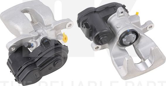 Тормозной суппорт (в сборе) NK (алюминий). Артикул 2133282