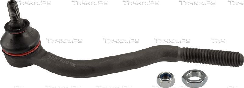 Наконечник рулевой тяги TRW левый внешний для Citroen C5 I 2001-2008. Артикул JTE764