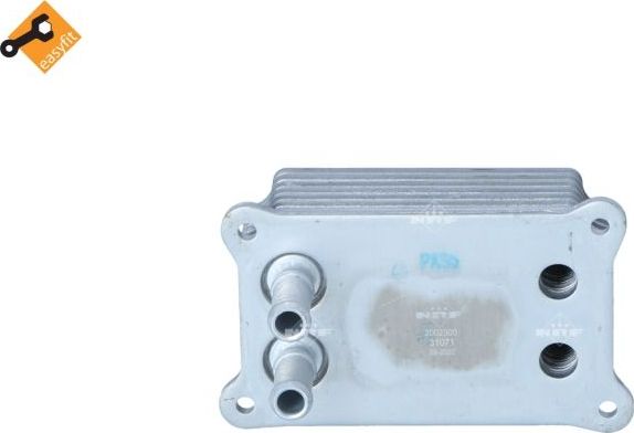 Радиатор масляный (маслоохладитель) для двигателя NRF EASY FIT для Ford Transit Torneo VI 2000-2006. Артикул 31071