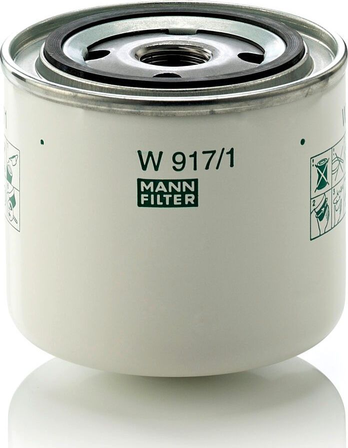 Масляный фильтр Mann-Filter. Артикул W 917/1