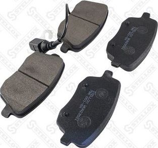 Тормозные колодки Stellox. Артикул 786 001-SX
