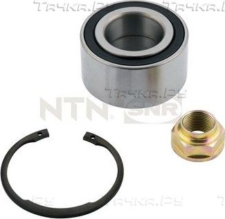 Ступичный подшипник (комплект) NTN / SNR передний для Honda Prelude III 1986-1987. Артикул R174.12