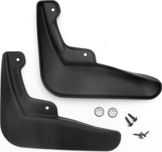 Брызговики Frosch (в коробке) задняя пара для Renault Arkana кроссовер 2019-2026 в пакете. Артикул NLF.41.47.F13