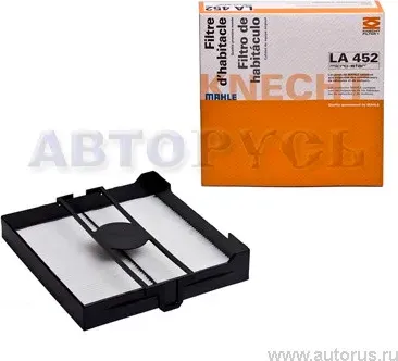 ФИЛЬТP САЛОНА SUBARU FORESTER 2.5 0... (Mahle/Knecht). Артикул LA452