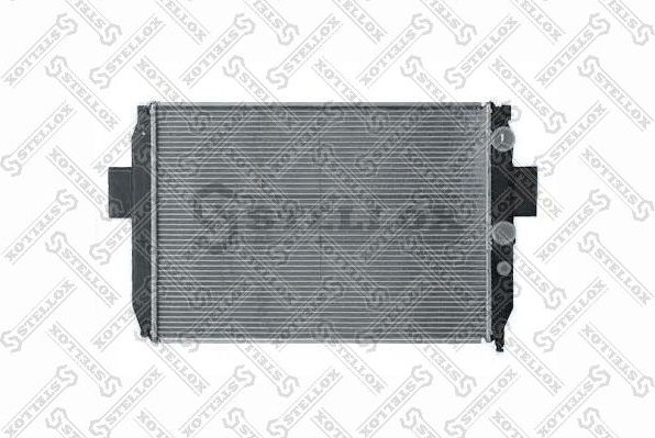 Радиатор охлаждения двигателя Stellox для IVECO Daily III 1999-2007. Артикул 81-03335-SX