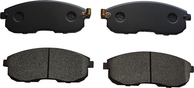 Тормозные колодки CTR. Артикул GK0764