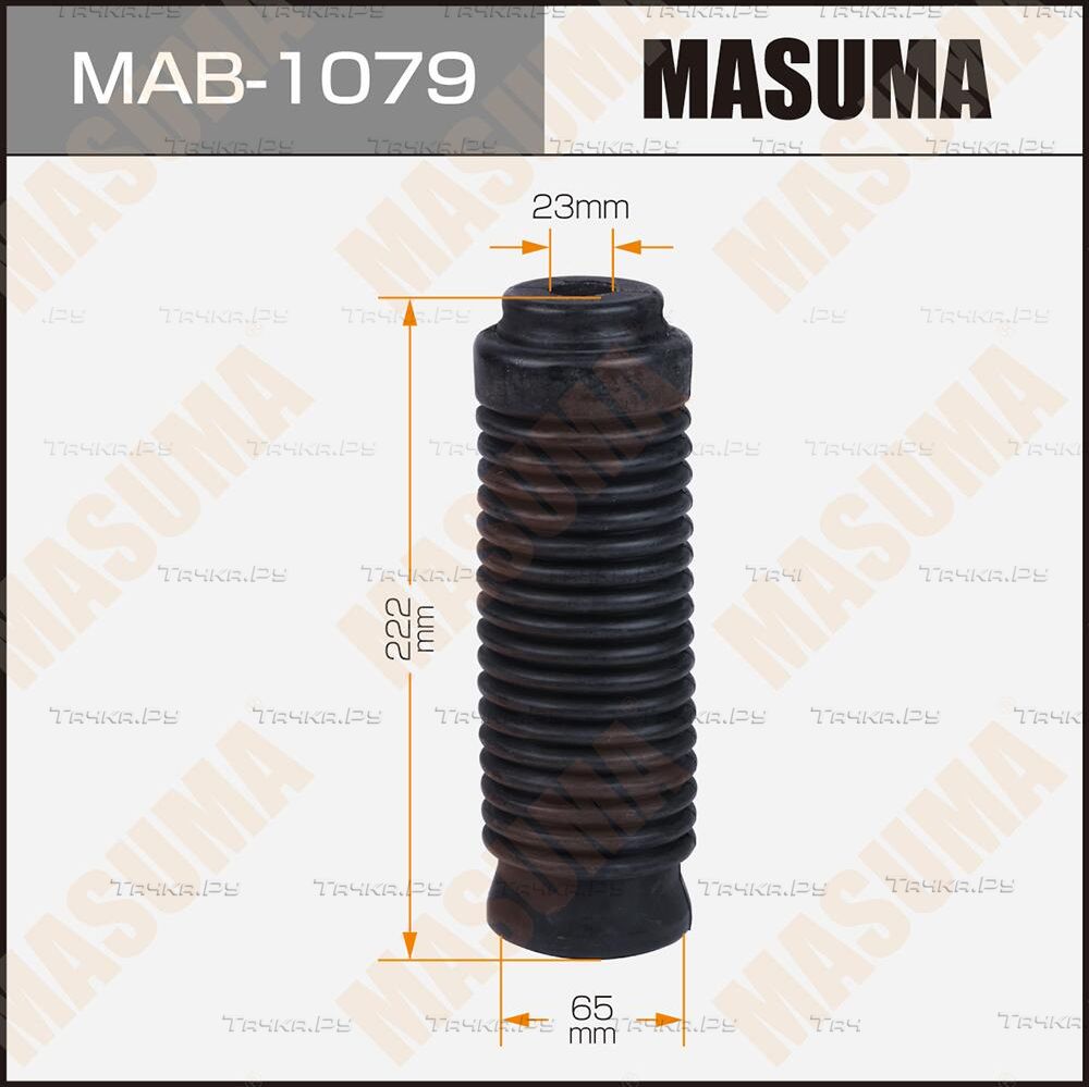 Комплект отбойников и пыльников амортизаторов (стоек) Masuma. Артикул MAB-1079