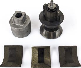 Тормоз Electric Winch для лебёдки 12000LBS под шлицы (в комплекте с колодками). Артикул 4552