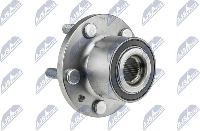 Ступица колеса с интегрированным подшипником NTY передняя правая/левая для Ford Galaxy II 2006-2015. Артикул KLP-LR-005