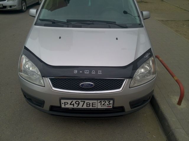 Дефлектор Vip-Tuning для капота Ford C-Max I 2003-2006. Артикул FR01
