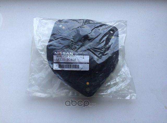 Опора амортизатора (стойки) Nissan. Артикул 54320BC40A