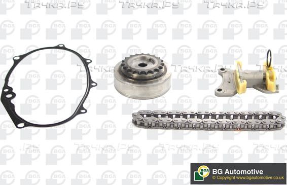 Цепь ГРМ BGA для Audi A3 II (8P) 2003-2013. Артикул TC0110VFK