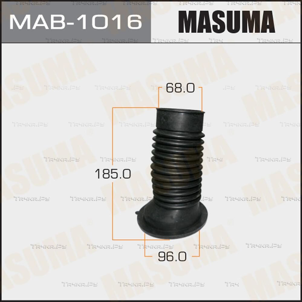 Комплект отбойников и пыльников амортизаторов (стоек) Masuma. Артикул MAB-1016