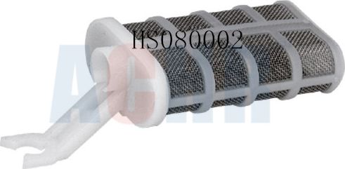 СЕТКА-ФИЛЬТР D8,0 ММ HYUNDAI SANTA FE 2000 TCI (Achr). Артикул HS080002