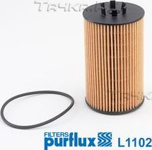 Масляный фильтр Purflux. Артикул L1102