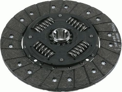 Диск сцепления SACHS для BMW 5 II (E28) 1984-1987. Артикул 1878 005 619
