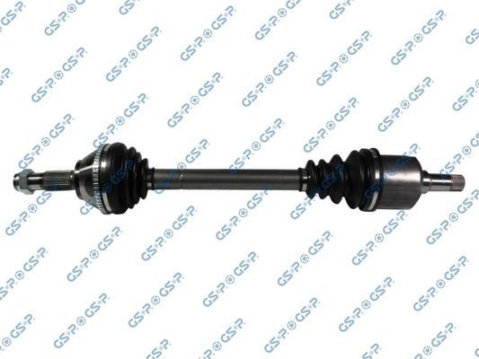 Полуось (привод в сборе, приводной вал) GSP. Артикул 210033