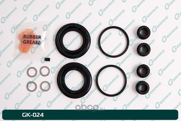 Ремкомплект тормозного суппорта (G-Brake). Артикул GK024